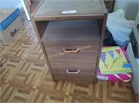 Wooden File Cabinet 14.5''x16''
