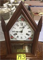 31 day Linder clock with key