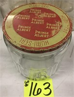 Prince Albert glass jar