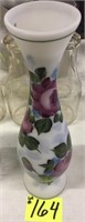 Purple rose vase
