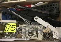 Flat kitchen gadgets wisk