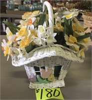 Basket flowers