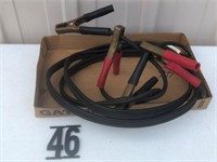 Jumper cables 6 gauge nice