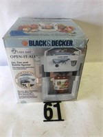Black & Decker NIB Open-it-all lid remover