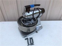 Sunbeam mixer Stainless Steel clean