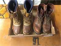 Sorel & Red Wing boots size 10 1/2