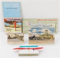 North Central Airline Deck of Playing Cards