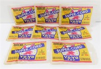 Duncan Super-Cord Yo-Yo Strings - 8 Packages, 2