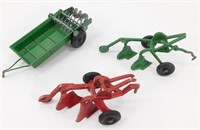 3 Metal Vintage Farm Toys - Tru Toy Brand