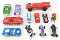 12 Toy Cars: Matchbox, Hot Wheels, Tootsietoy &