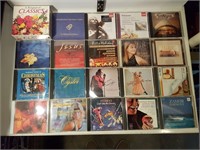20 Music CD's Group A