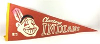 1969 Cleveland Indians Rare Felt Pennant