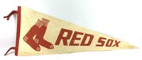 Vintage Boston Red Sox Felt Keezer Pennant