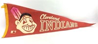 1969 Cleveland Indians Rare Felt Pennant