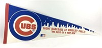 1988 Chicago Cubs Original Felt Pennant