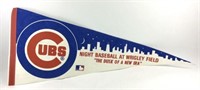 1988 Chicago Cubs Original Felt Pennant