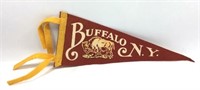Vintage Buffalo N.Y. Felt Pennant