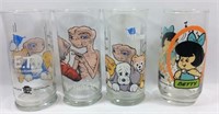 Lot of Vintage Collectible Glasses