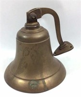 Vintage Maritime Brass Bell