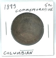 1893 Columbian Half Dollar Commemorative Coin