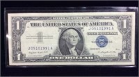 1957-A One Dollar Silver Certificate