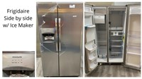 Refrigerator - Frigidaire Side by Side