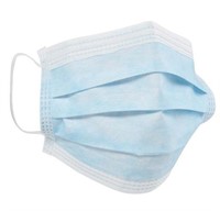 100 surgical style face masks