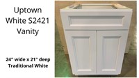 Uptown White S2421 Vanity