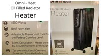 OmniHeat Electric Utility Heater