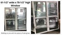 Window - 61-1/2"w x 70-1/2"h