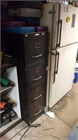 4 drawer file Cabinet & Plastic Containers