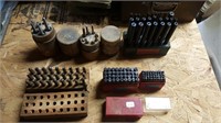 Letter Punches & Transfer Punch Set
