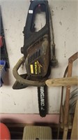 Electric Craftsman Chainsaw