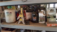 4 Shelves Misc. Tools & Hardware