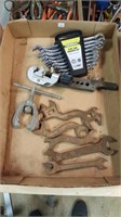 Performax 9pc Wrench Set & Old Wrenches