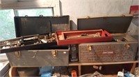 2 Tool Boxes & Contents