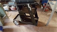 Rolling Battery Box Stand