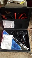 Xpert Auto Kit Impact Wrench Cables Flares Etc.