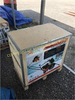 14'' CONCRETE FLOOR SAW C/W: 6.5HP LONCIN ENGINE