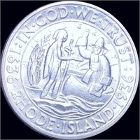 1936-D Rhode Island Half Dollar UNCIRCULATED