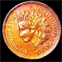 1905 Indian Head Penny CHOICE PROOF