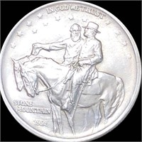 1925 Stone Mountain Half Dollar UNCIRCULATED