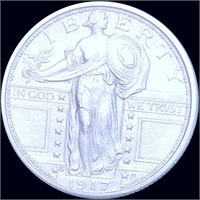 1917-S Standing Liberty Quarter UNCIRCULATED