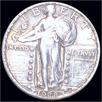 1928 Standing Liberty Quarter NEARLY UNCIRCULATED