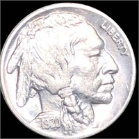 1920 Buffalo Head Nickel NEARLY UNCIRCULATED