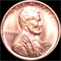 1931-D Lincoln Wheat Penny UNCIRCULATED