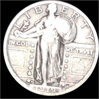 1919-D Standing Liberty Quarter LIGHTLY CIRCULATED