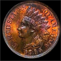 1895 Indian Head Penny CLOSELY UNCIRCULATED