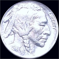 1914 Buffalo Head Nickel CLOSELY UNCIRCULATED