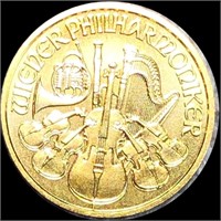 2009 Gold 10 Euro UNCIRCULATED